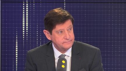 Le sénateur socialiste Patrick Kanner était l'invité de franceinfo lundi 21 janvier.&nbsp; (FRANCEINFO / RADIOFRANCE)