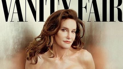 Caitlyn Jenner pose en une de "Vanity Fair" pour l'&eacute;dition du mois de juillet, le 1er juin 2015. (VANITY FAIR)