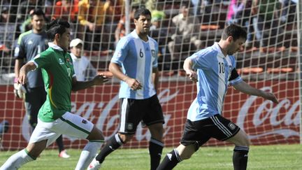 Leo Messi sous le maillot argentin