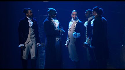 La comédie musicale Hamilton raconte l'histoire de la construction de l'Amérique, de son indépendance à la Constitution.&nbsp; (Disney +)