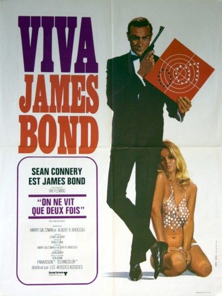 Viva James Bond : affiche
 (DR)