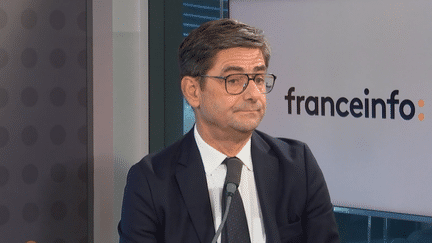 Nicolas Dufourcq le 28 mars 2024. (FRANCEINFO / RADIOFRANCE)