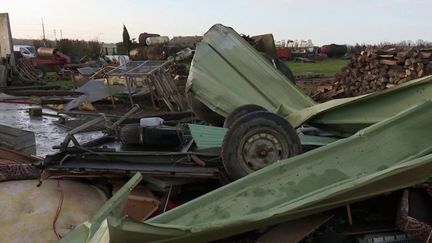 Somme : un village frappé par une tornade