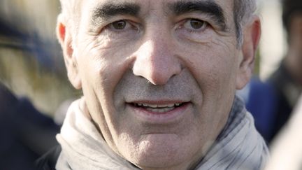 L'ancien entra&icirc;neur des Bleus Raymond Domenech &agrave; Boulogne-Billancourt (Hauts-de-Seine), le 20 novembre 2010. (THOMAS SAMSON / AFP)