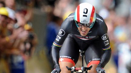 Fabian Cancellara remporte le prologue du Tour 2012