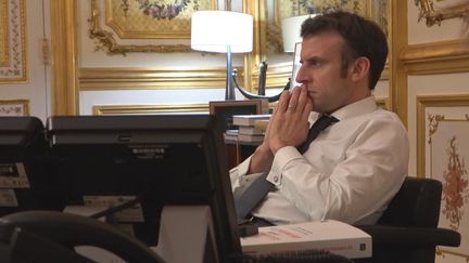 Conversation musclée entre Emmanuel Macron et Vladimir Poutine