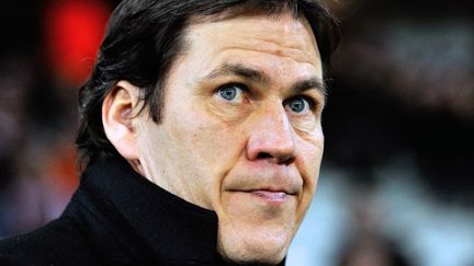 Rudi Garcia, l'ex-entraîneur de Lille