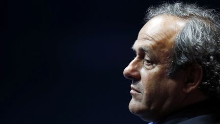 &nbsp; (Michel Platini © Reuters/Eric Gaillard)