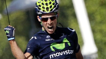 Rui Costa (Movistar) (PASCAL GUYOT / AFP)