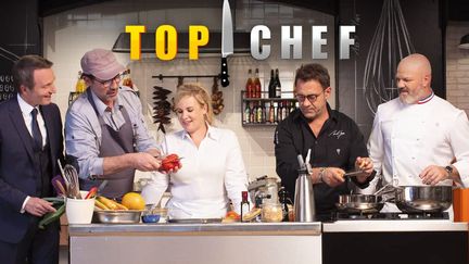 Les jurés de l'émission Top Chef, sur M6. (M6)