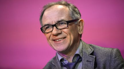 L'eurodéputé socialiste Éric Andrieu, le 3 mars 2014 à Paris. (LIONEL BONAVENTURE / AFP)