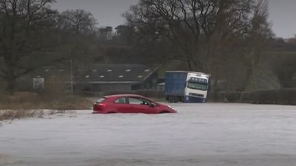 Tempête Ciara : l'Europe du Nord balayée par les vents (FRANCE 2)