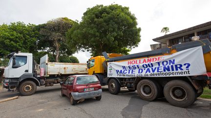 Cayenne, en Guyane, le 26 mars 2017. (JODY AMIET / AFP)