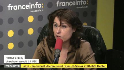 Hélène Bravin, le 25 juillet 2017. (FRANCEINFO)