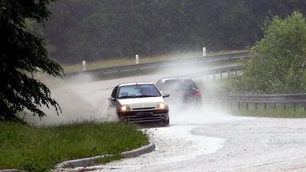 Près de&nbsp;Thionville (Moselle), le 10 juin 2018. (MAXPPP)