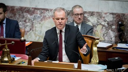 Le président de l'Assemblée nationale, François de Rugy. (MAXPPP)