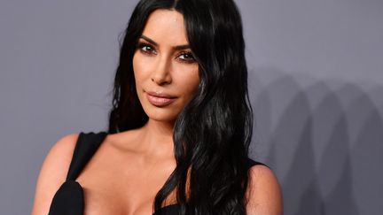 Kim Kardashian à New York le 6 février 2019 (ANGELA  WEISS / AFP)