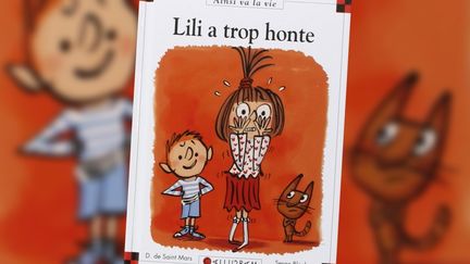 "Lili a trop honte" est le titre le plus emprunt&eacute; dans les biblioth&egrave;ques parisiennes, d'apr&egrave;s les donn&eacute;es diffus&eacute;es par la ville, le 3 ao&ucirc;t 2015. (CALLIGRAM)