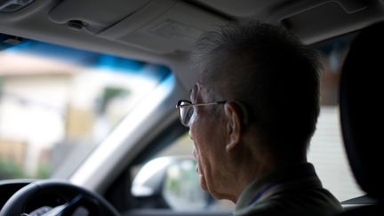 Les personnes âgées au volant sont responsables de 17% des accidents de la route mortels au Japon. (TADAMASA TANIGUCHI / STONE RF)