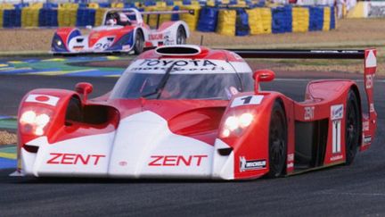 La Toyota GT-One au Mans en 1999 (MARCEL MOCHET / AFP)