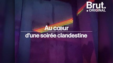 En plein confinement, ils étaient plus de 300 à faire la fête dans ce tunnel. Brut s'est rendu dans une soirée clandestine à Paris…