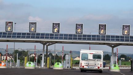 &nbsp; (La gratuité des autoroutes le week-end envisagée par Ségolène Royal © MAXPPP)