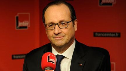 &nbsp; (Sur France Inter, ce lundi, François Hollande a proposé une "taxe Tobin" pour financer la transition énergétique © RF/ Christophe Abramovitz)