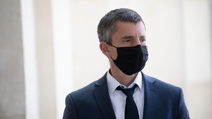 Bruno Studer à l'Assemblée nationale à Paris, le 23 juin 2020. (CHRISTOPHE MORIN / MAXPPP)