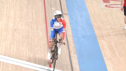 Grâce au troisième temps des qualifications de la poursuite C5, Marie Patouillet se battra pour le bronze.