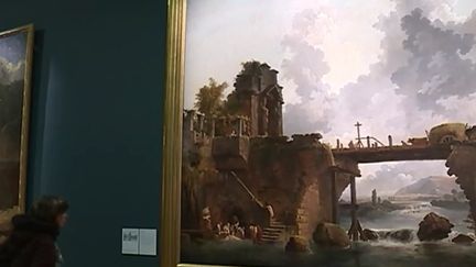 Louvre : une exposition en l'honneur d'Hubert Robert