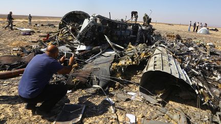 &nbsp; (Dans le crash d'un avion russe dans le Sinaï, les Etats-Unis privilégient désormais la thèse de l'attentat © MAXPPP)