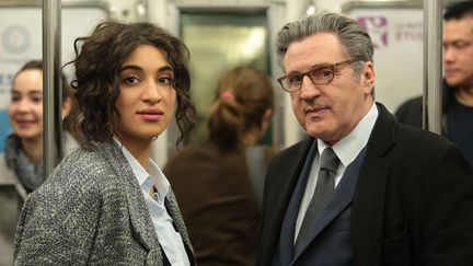 Camelia Jordana et Daniel Auteuil dans "Le Brio"
 (David Koskas)