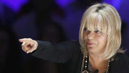 France Gall au "Grand Journal" de Canal+ (30 octobre 2012)
 (François Guillot / AFP)