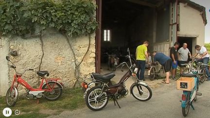 Dordogne : une randonnée à mobylette pour la bonne cause