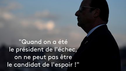 Hollande. (STEPHANE DE SAKUTIN / AFP)