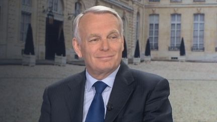 Jean-Marc Ayrault, invité du JT de France 2, le 16 mai 2012. (FTV)