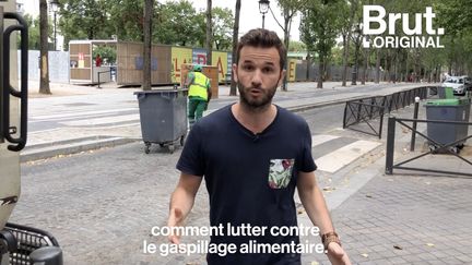 On jette un tiers de la nourriture qu'on produit dans le monde. Julien Vidal de Ça Commence Par Moi livre ses conseils pour limiter ce gaspillage alimentaire.