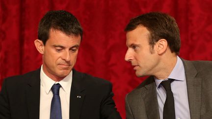 &nbsp; (Un troisième recours à l'article 49-3 prévu vendredi par le Premier ministre pour l'adoption définitive de la loi Macron © MaxPPP)