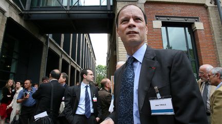 &nbsp; (Jean Tirole, troisième Français à recevoir le Nobel d'économie © MAXPPP)