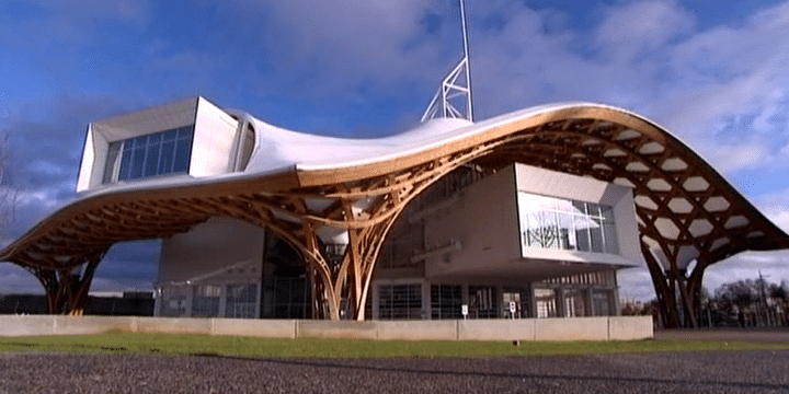 Le Centre Pompidou Metz
 (France3/Culturebox)