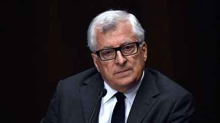 Le patron de Prada Patrizio Bertelli, mai 2015 à Milan
 (GIUSEPPE CACACE / AFP)