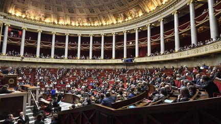 L'Assemblée nationale, le 20 mars 2019.&nbsp; (BERTRAND GUAY / AFP)