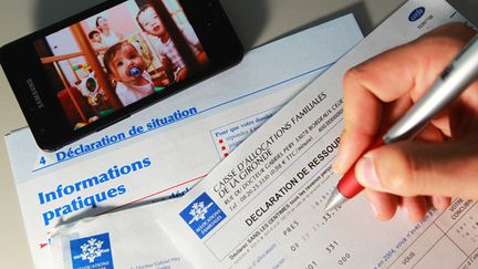 &nbsp; (L'amendement prévoit de moduler les allocations familiales en fonction des révenus © Maxppp)