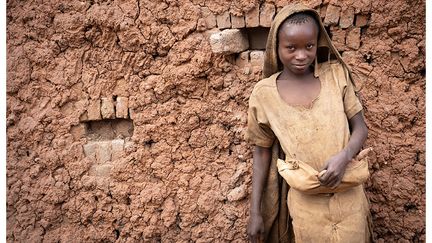 Mais ce travail peut s’avérer difficile pour le plus jeunes et entraîner des blessures physiques.&nbsp; &nbsp;&nbsp; (SIMON WOHLFAHRT / AFP)