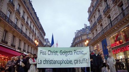 Manifestation le 29/10/2011 à Paris
 (AFP. J.Saget)