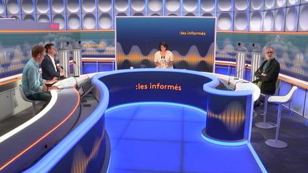 Autour de Bérengère Bonte, les informés débattent de l'actualité du mardi 25 juin 2025 (FRANCEINFO / RADIOFRANCE)