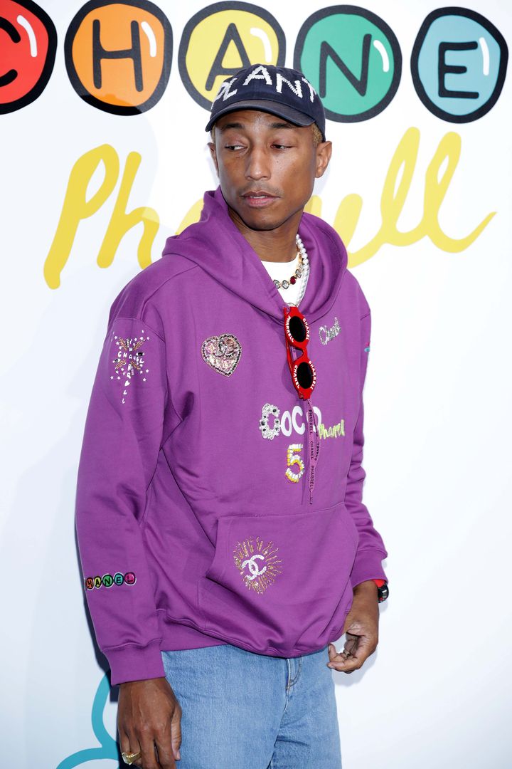 Pharrell Williams assiste à la soirée de lancement de la Collection Capsule CHANEL X PHARRELL le 28 mars 2019 à Séoul. (HAN MYUNG-GU / WIREIMAGE)