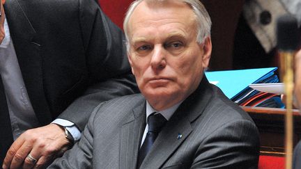 Le Premier ministre, Jean-Marc Ayrault, le 27 mars 2013 &agrave; l'Assembl&eacute;e nationale, &agrave;&nbsp;Paris. (PIERRE ANDRIEU / AFP)