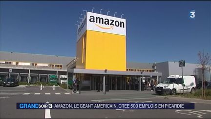 Amazon va créer 500 emplois en Picardie