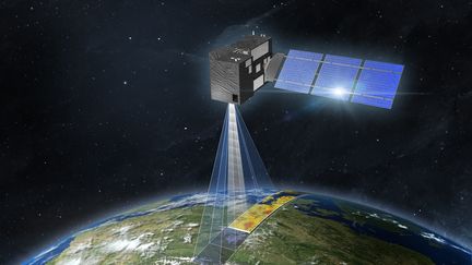 Les satellites pourront cartographier la Terre par zone de 4 km carrés toutes les 6 heures (OHB)